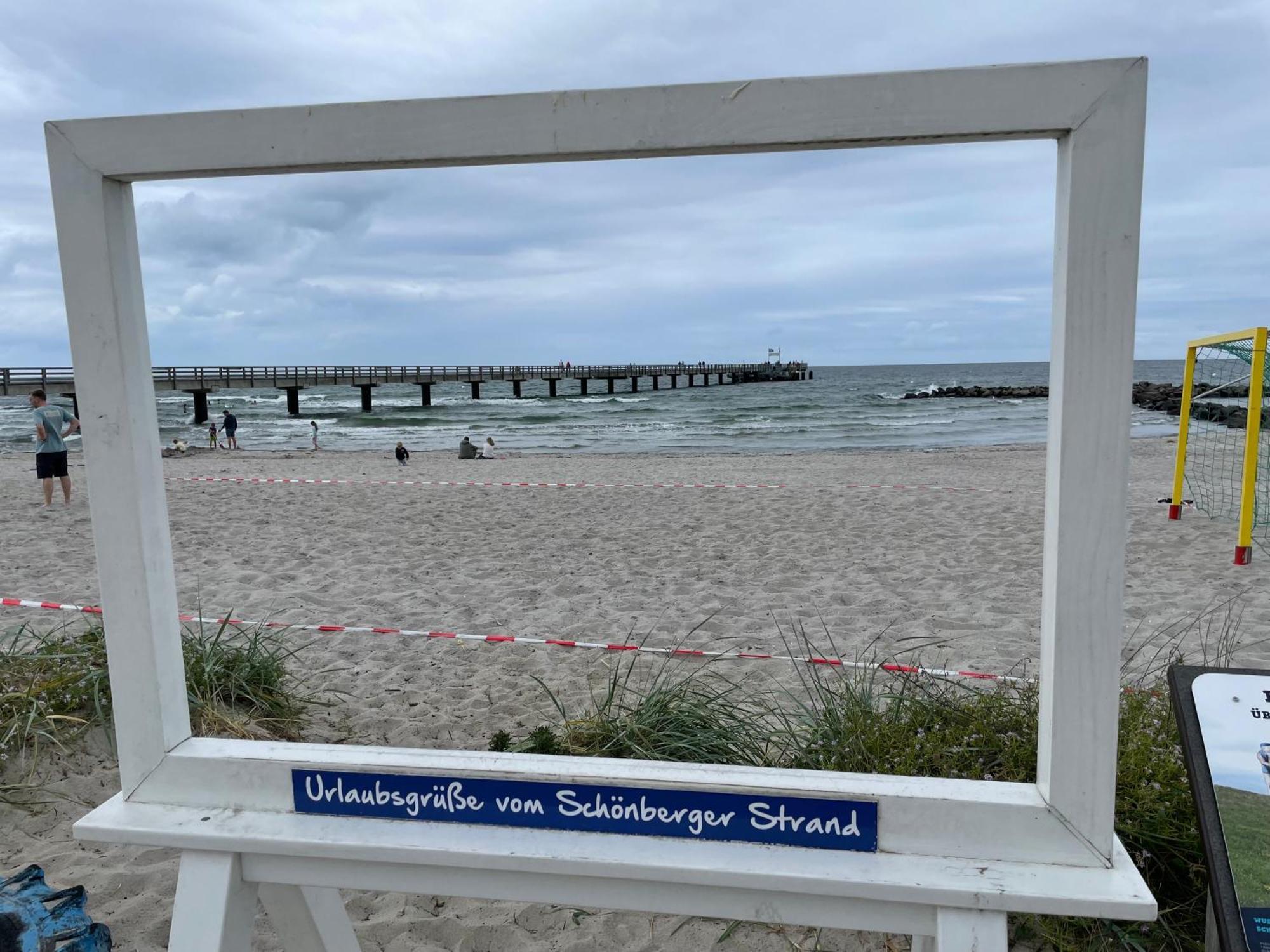 Ostseeblick Lindau Schonberger Strand Exterior photo